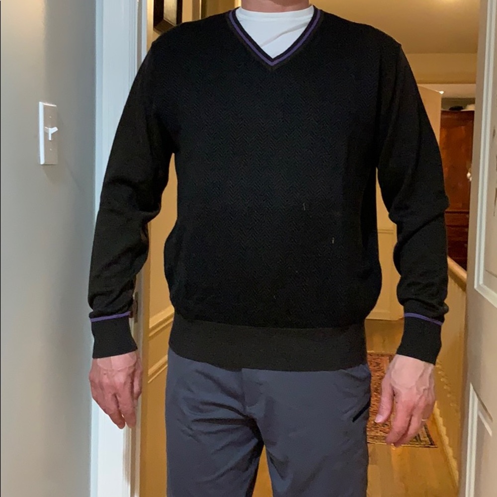 V-Neck Sweater